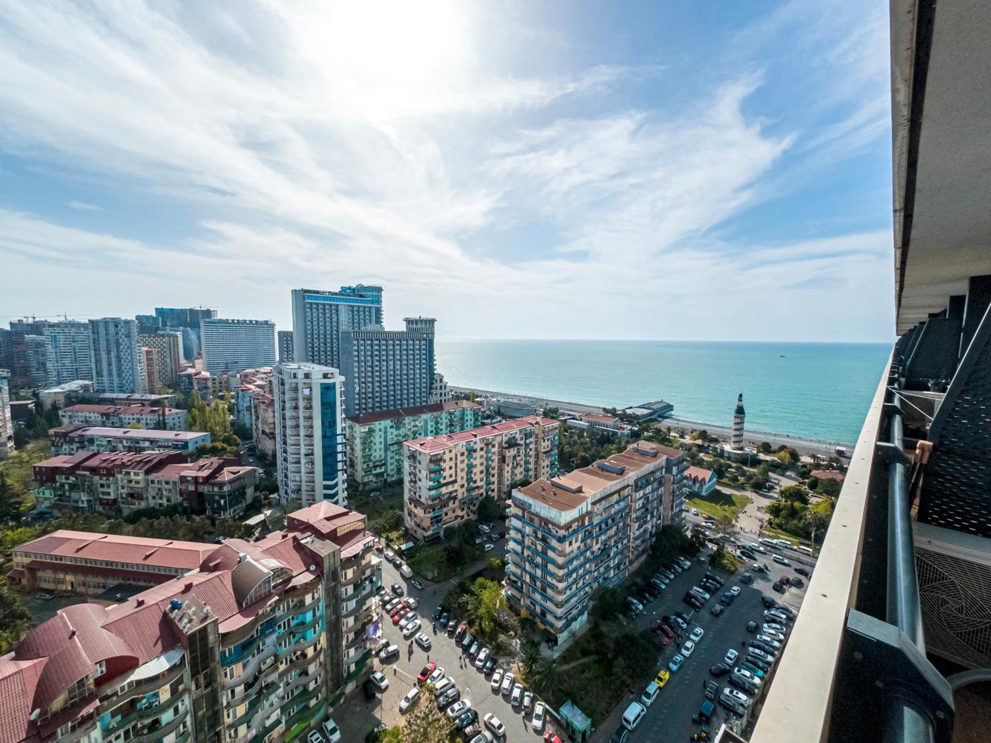 Cozy City Apartments In Orbi Batumi Kültér fotó